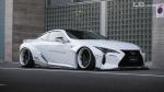 Lexus LC500 by Liberty Walk 2020 года